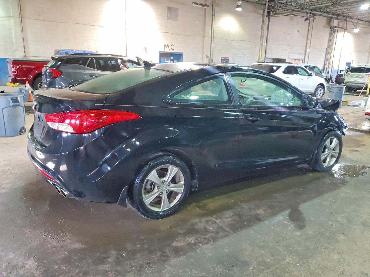 2013 Hyundai Elantra Coupe Gs - Фото 3