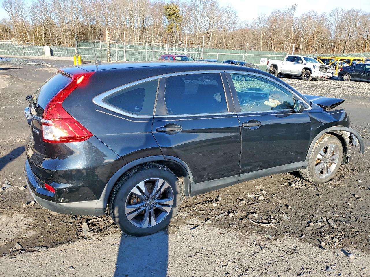 2015 Honda Cr-V Lx - Фото 3