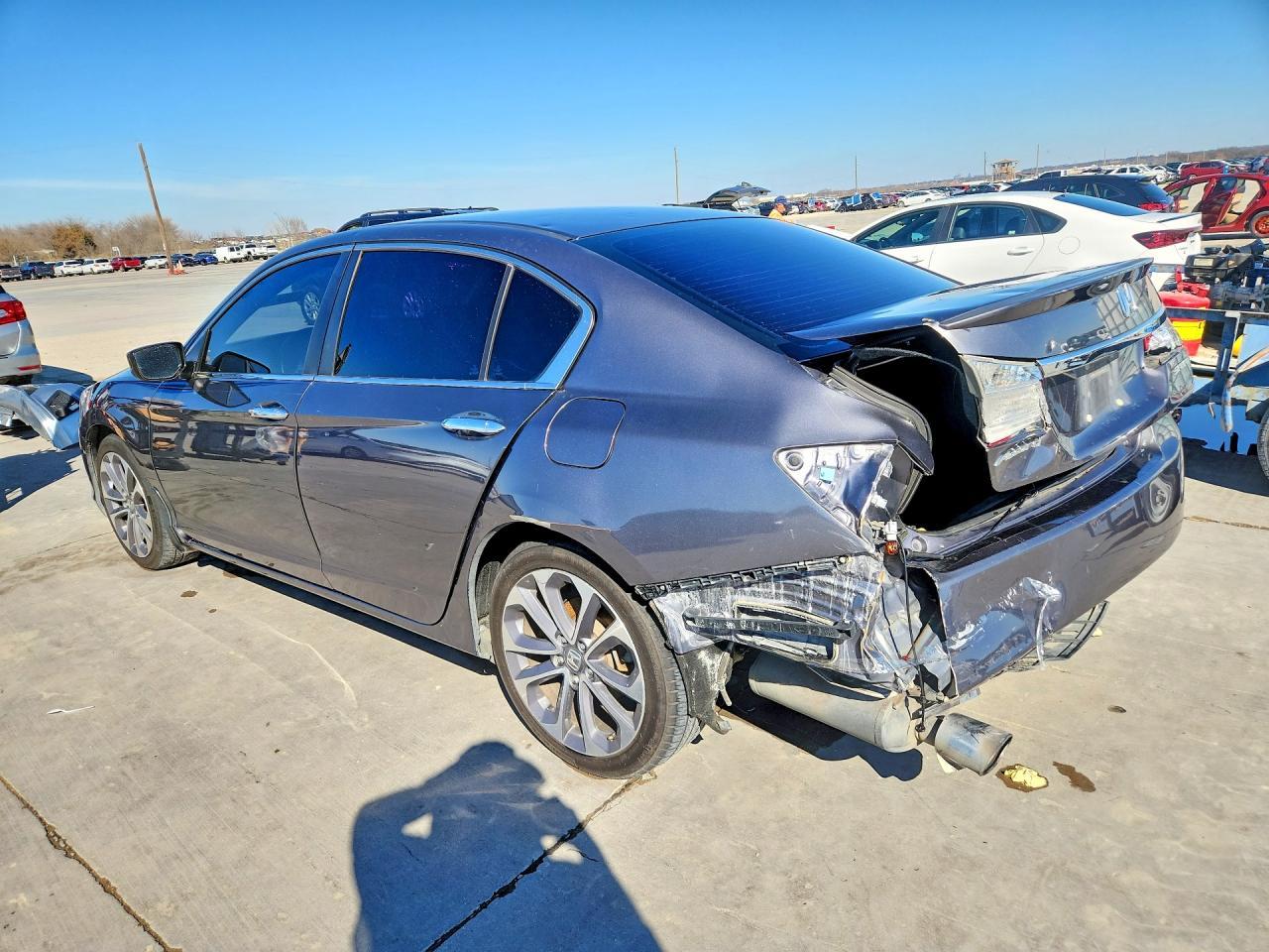 2013 Honda Accord Sport - Фото 2