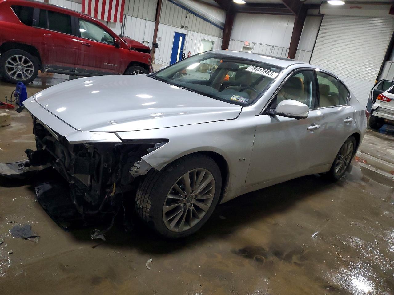 2019 Infiniti Q50 Luxe