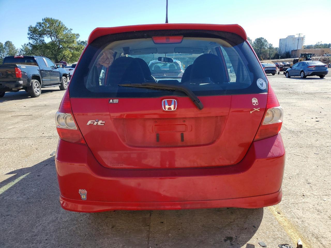 2007 Honda Fit S - Фото 6