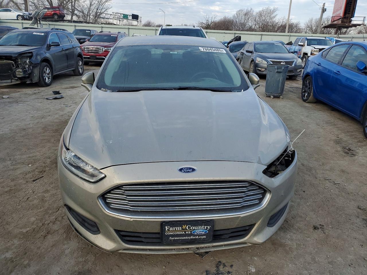 2016 Ford Fusion Se - Фото 5