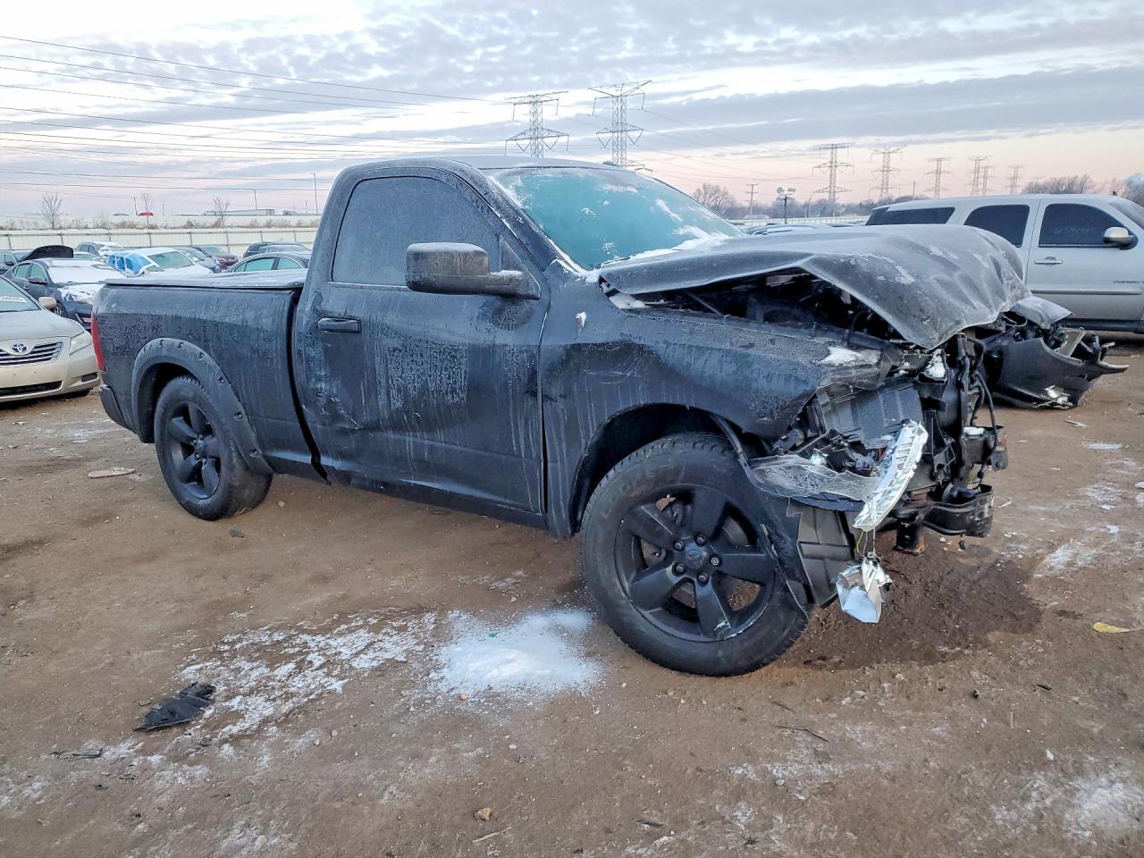 2014 Ram 1500 St - Image 4