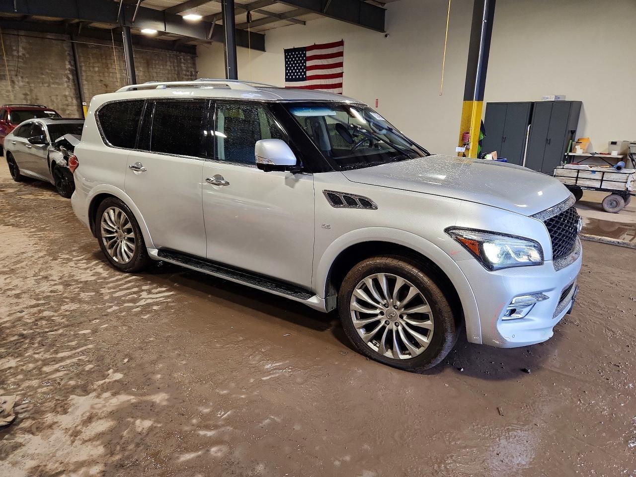 2017 Infiniti Qx80 Base - Фото 4