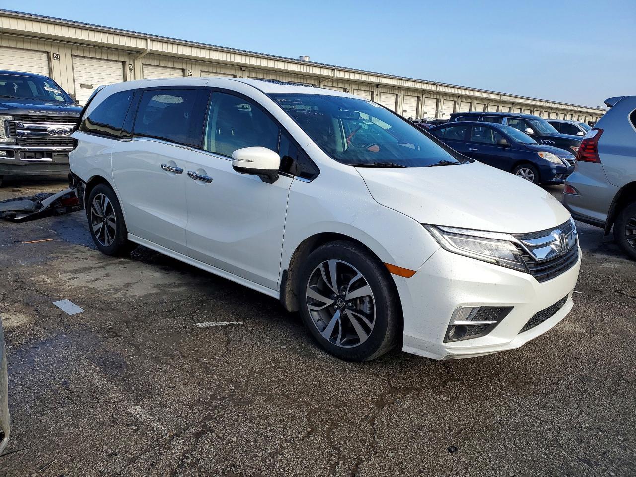 2020 Honda Odyssey Elite - Image 4