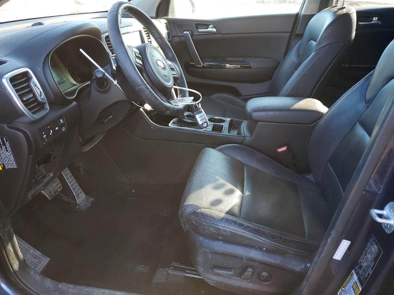 2017 Kia Sportage Sx - Фото 7
