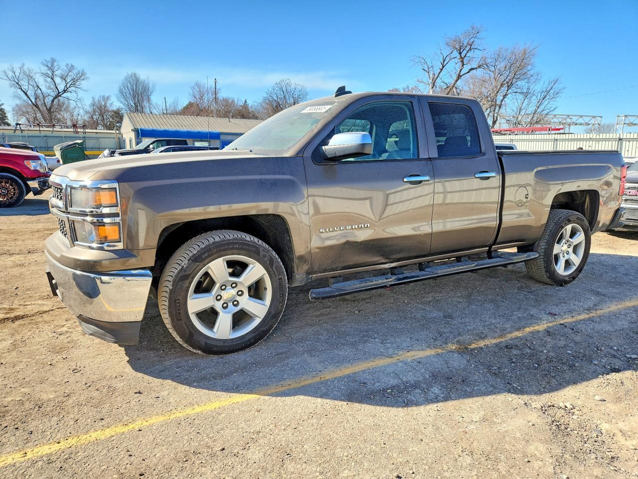 2015 Chevrolet Silverado C1500