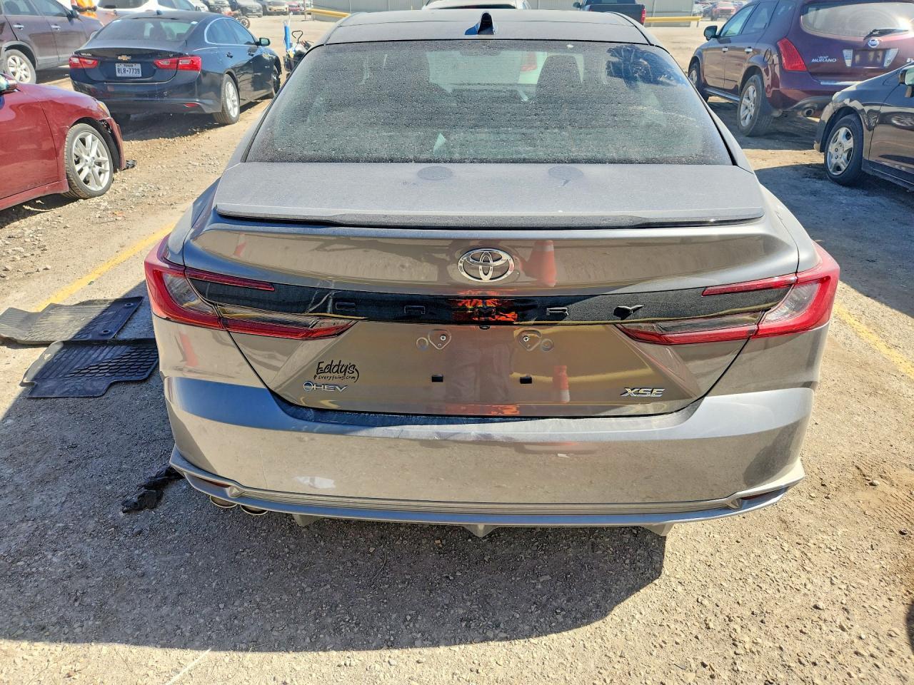2026 Toyota Camry Xse - Фото 6