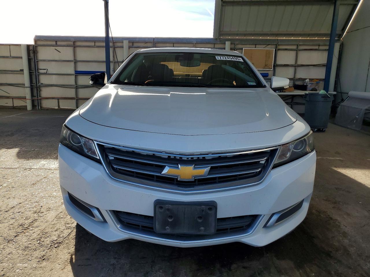 2017 Chevrolet Impala Lt - Фото 5