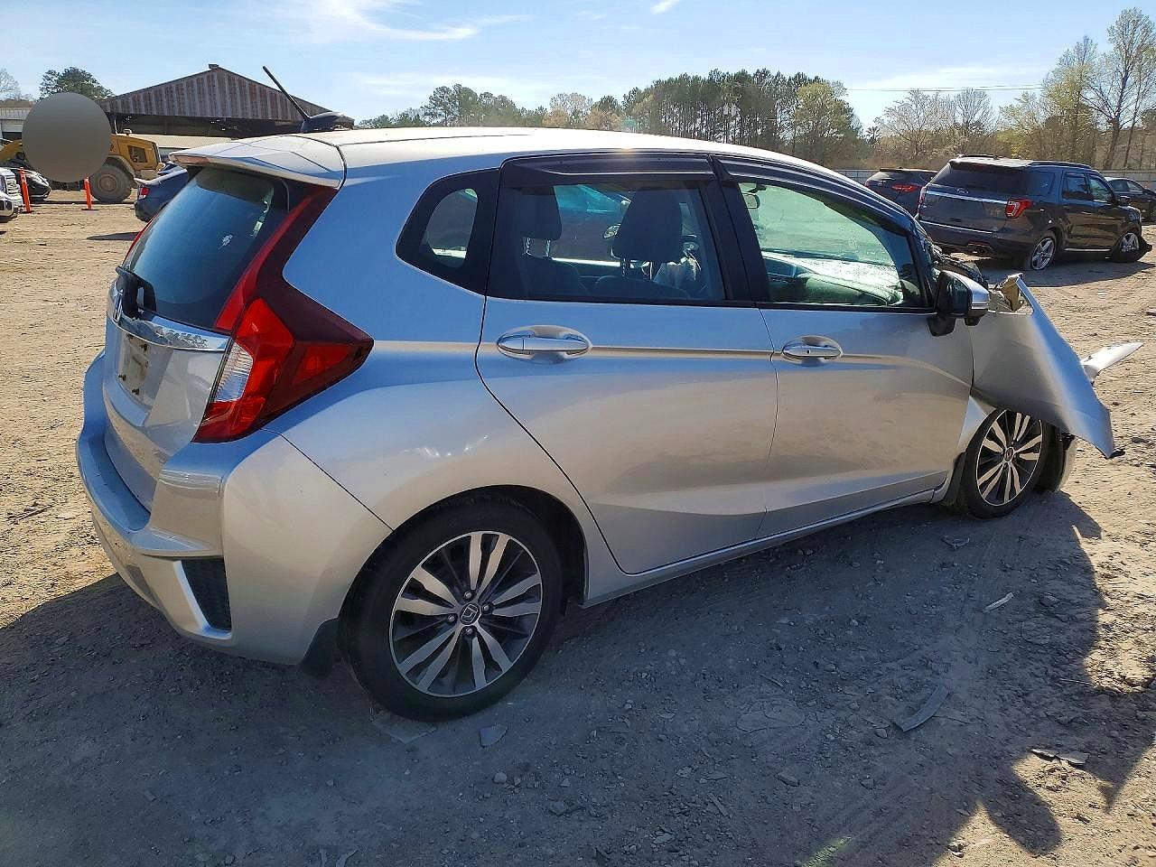 2015 Honda Fit Ex - Фото 3