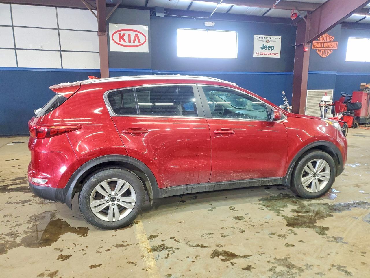 2017 Kia Sportage Lx - Фото 3