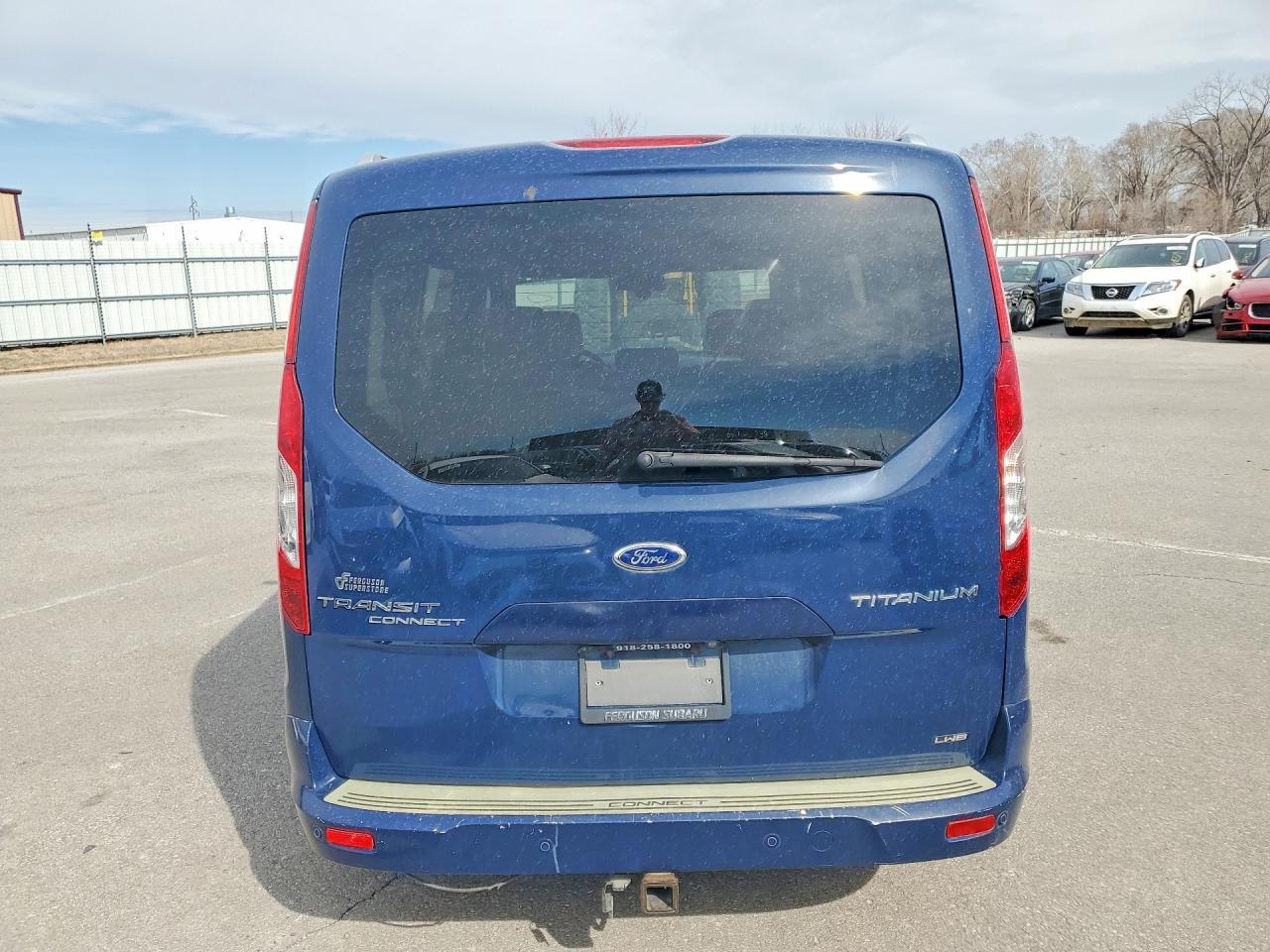 2015 Ford Transit Connect Titanium - Image 6