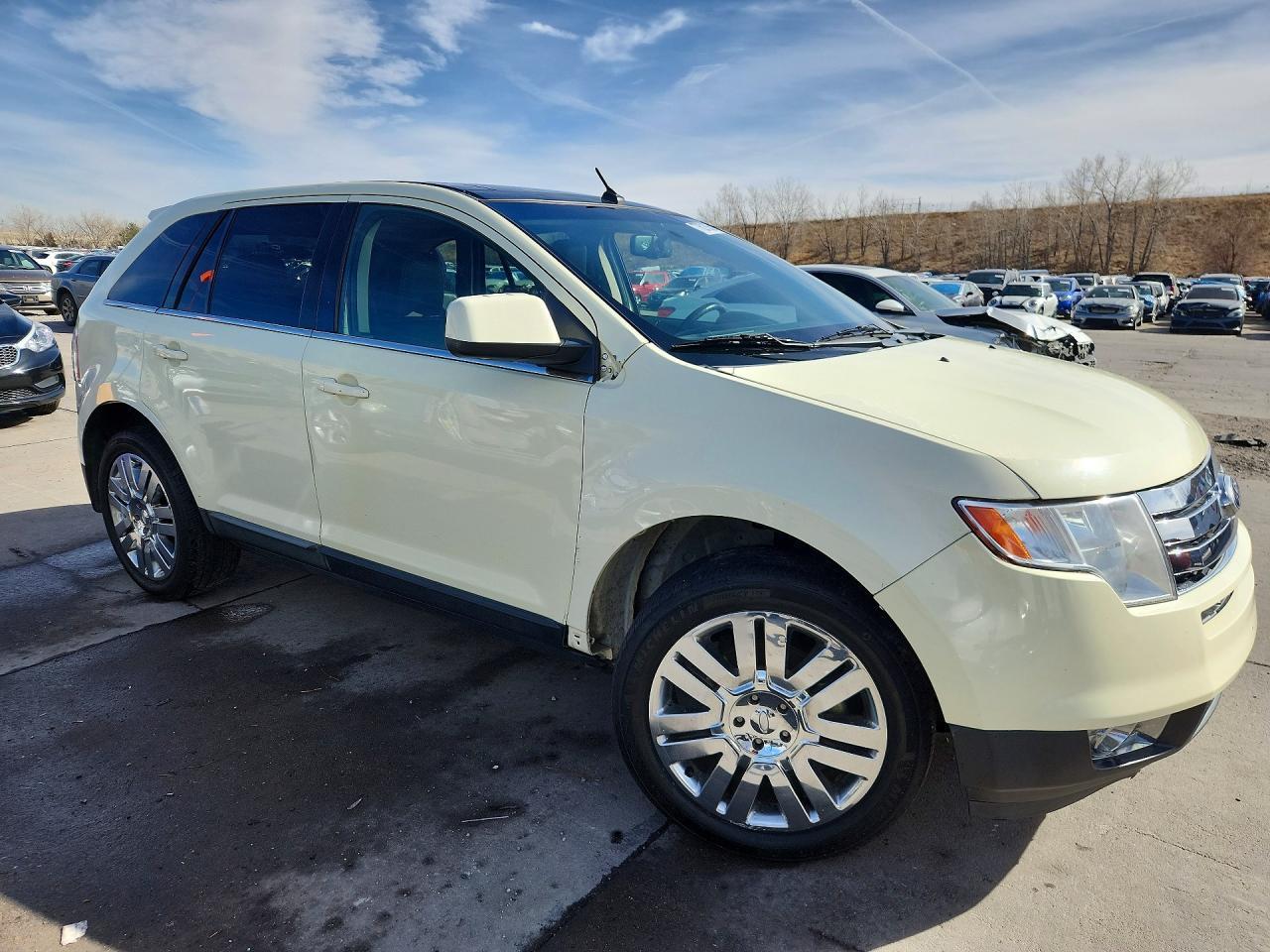 2008 Ford Edge Limited - Фото 4