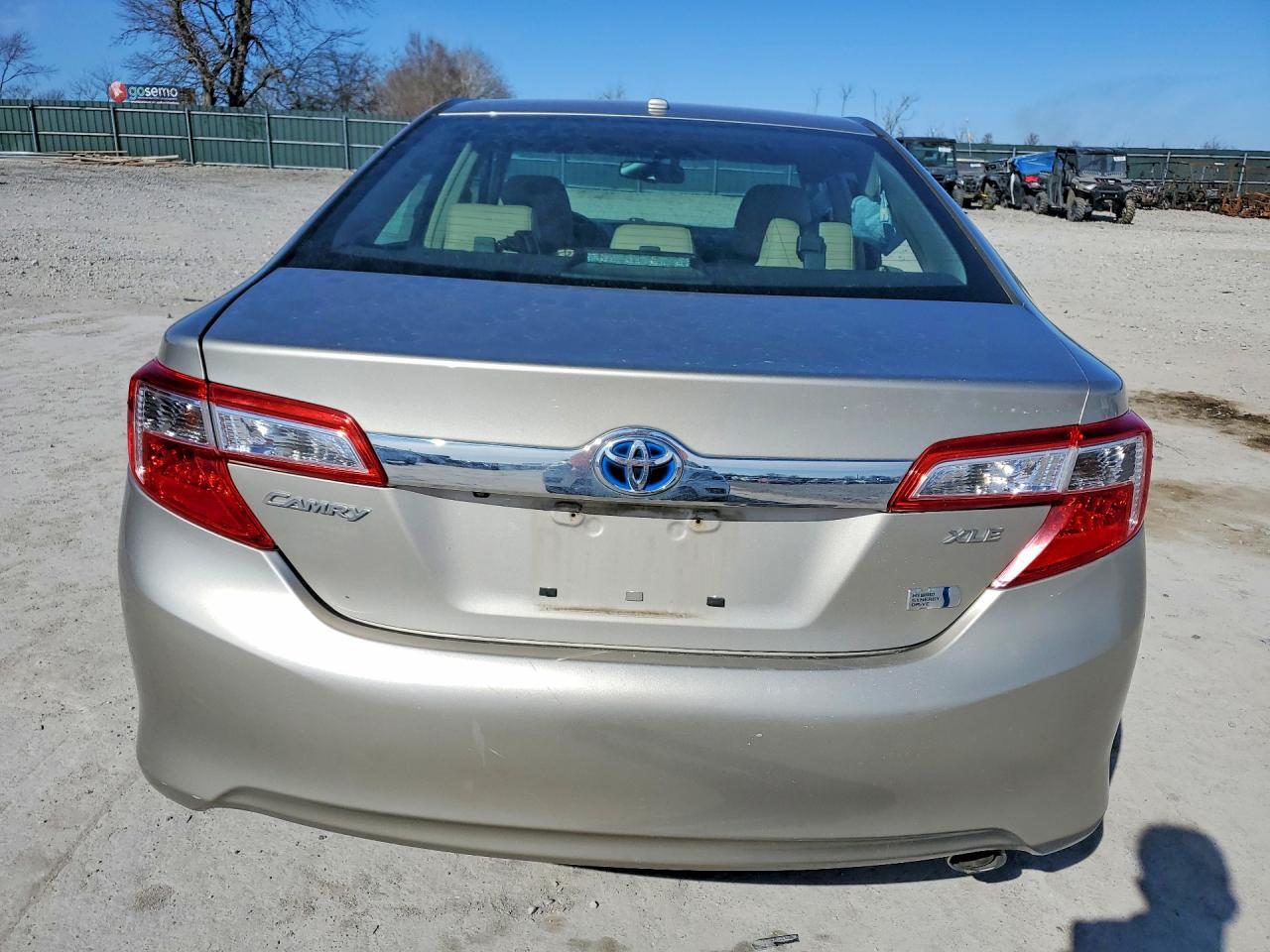 2013 Toyota Camry Hybrid - Фото 6