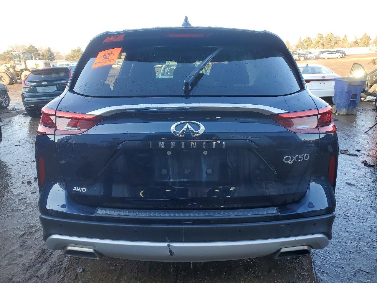 2020 Infiniti Qx50 Sensory - Фото 6