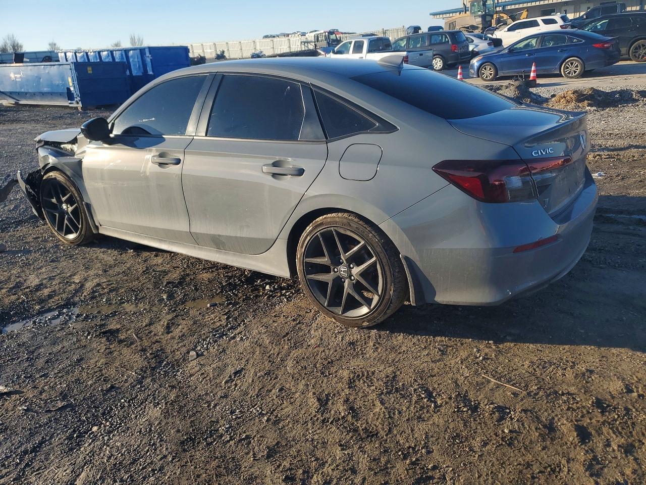 2025 Honda Civic Sport - Фото 2