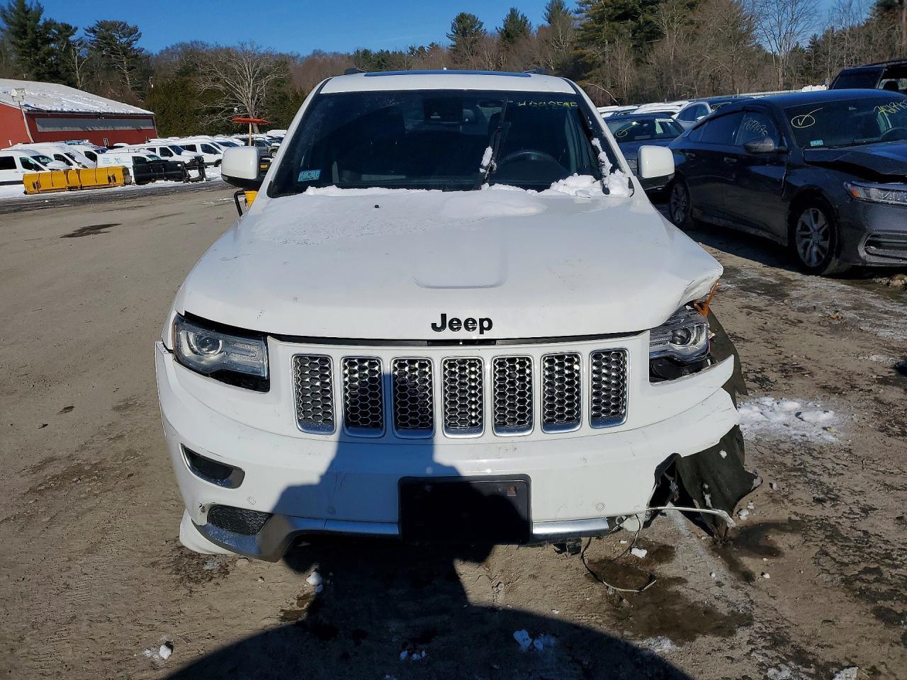2015 Jeep Grand Cherokee Summit - Фото 5