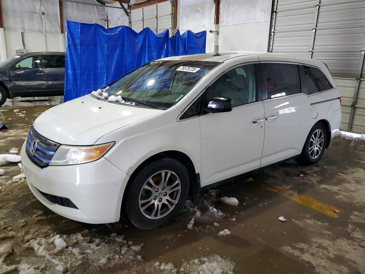 2012 Honda Odyssey Exl