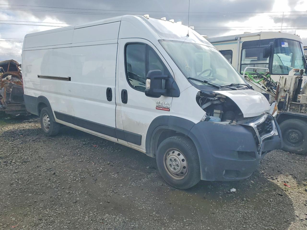 2019 Ram Promaster 3500 Utility / Service Van - Image 4
