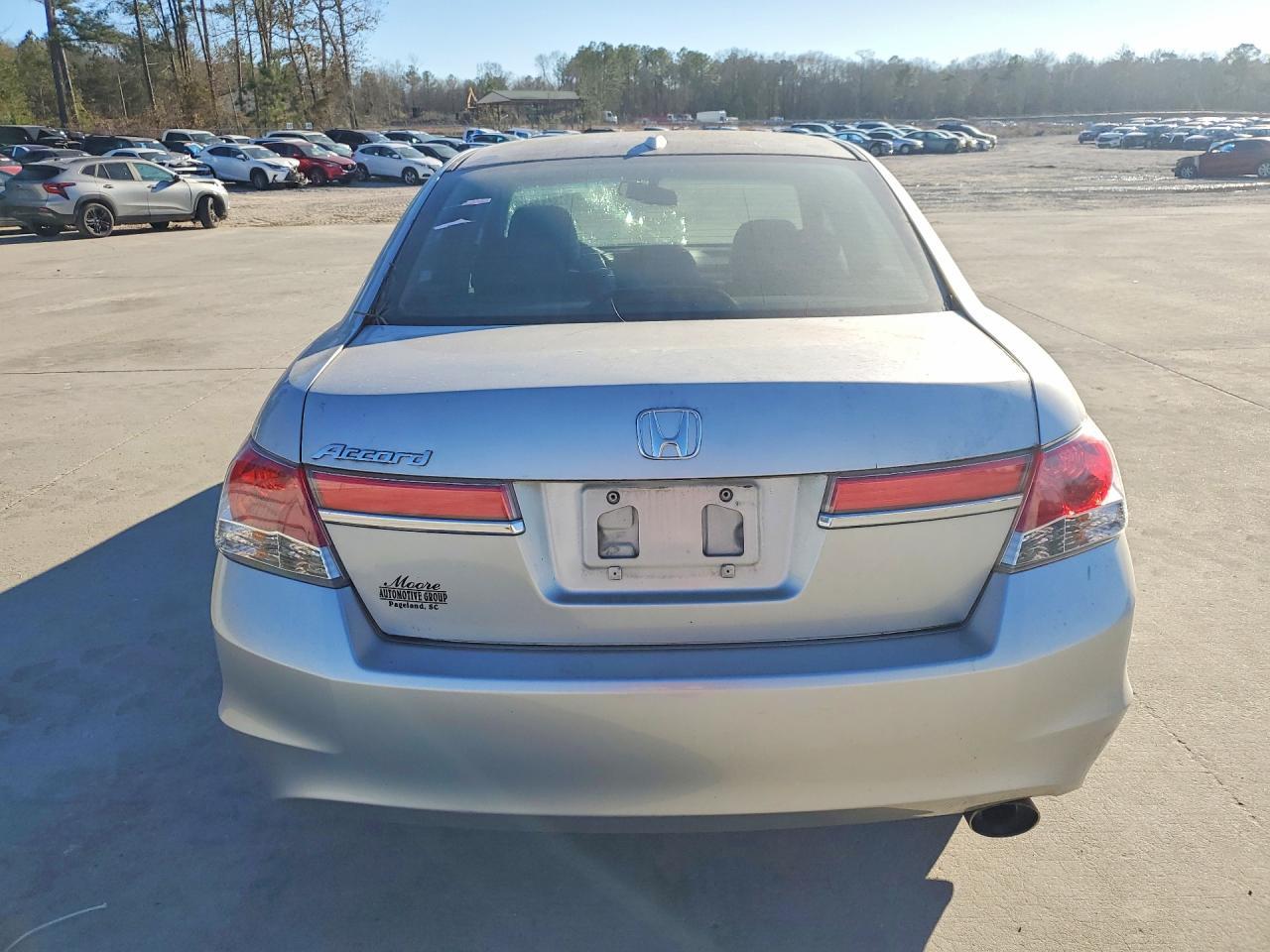 2012 Honda Accord Exl - Фото 6
