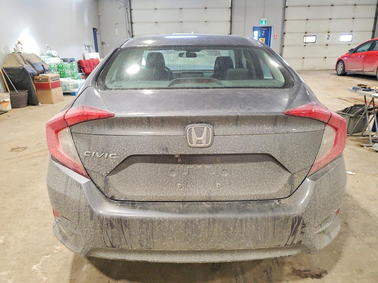 2017 Honda Civic Ex - Фото 6