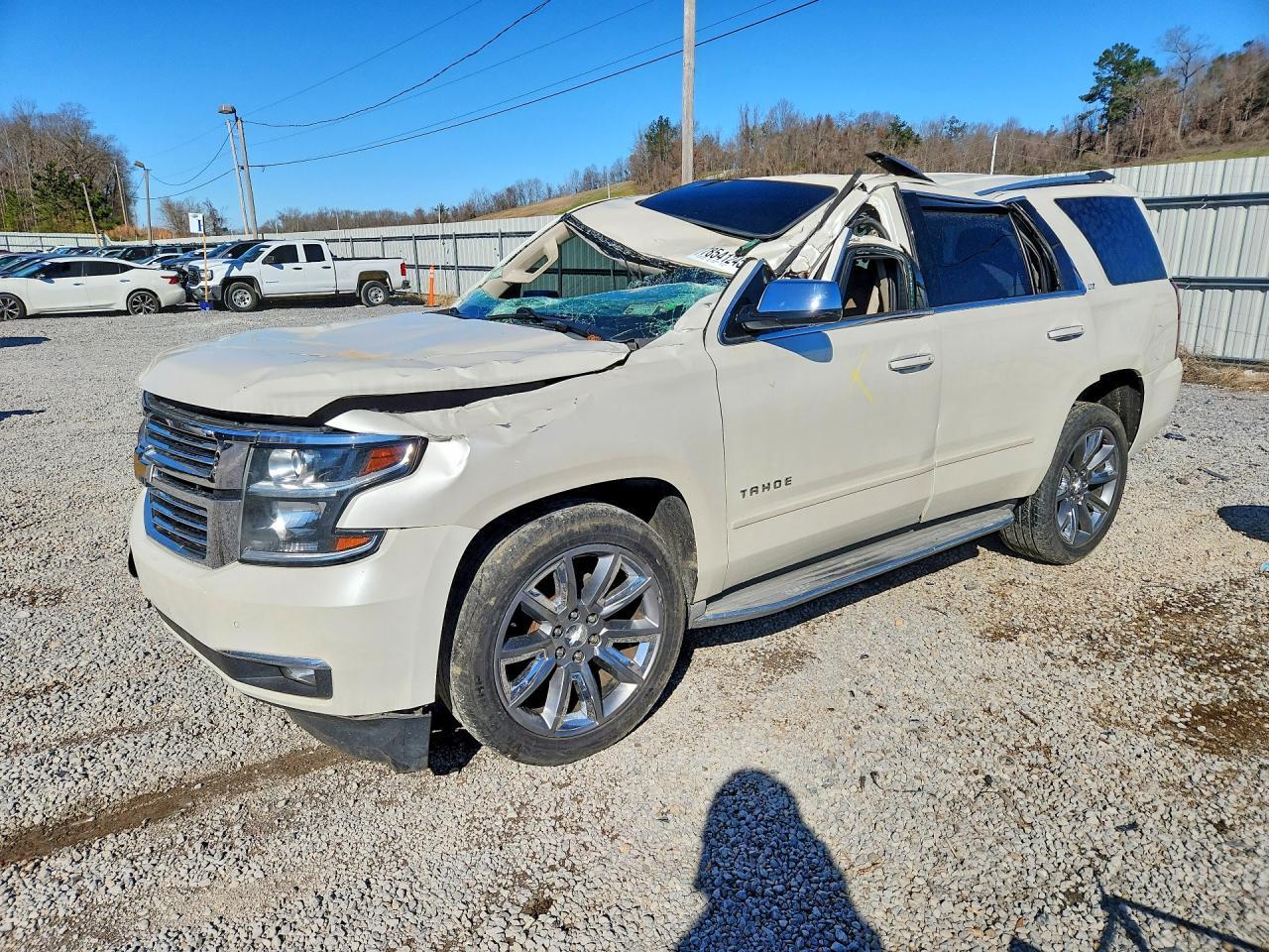 2015 Chevrolet Tahoe C1500 Ltz