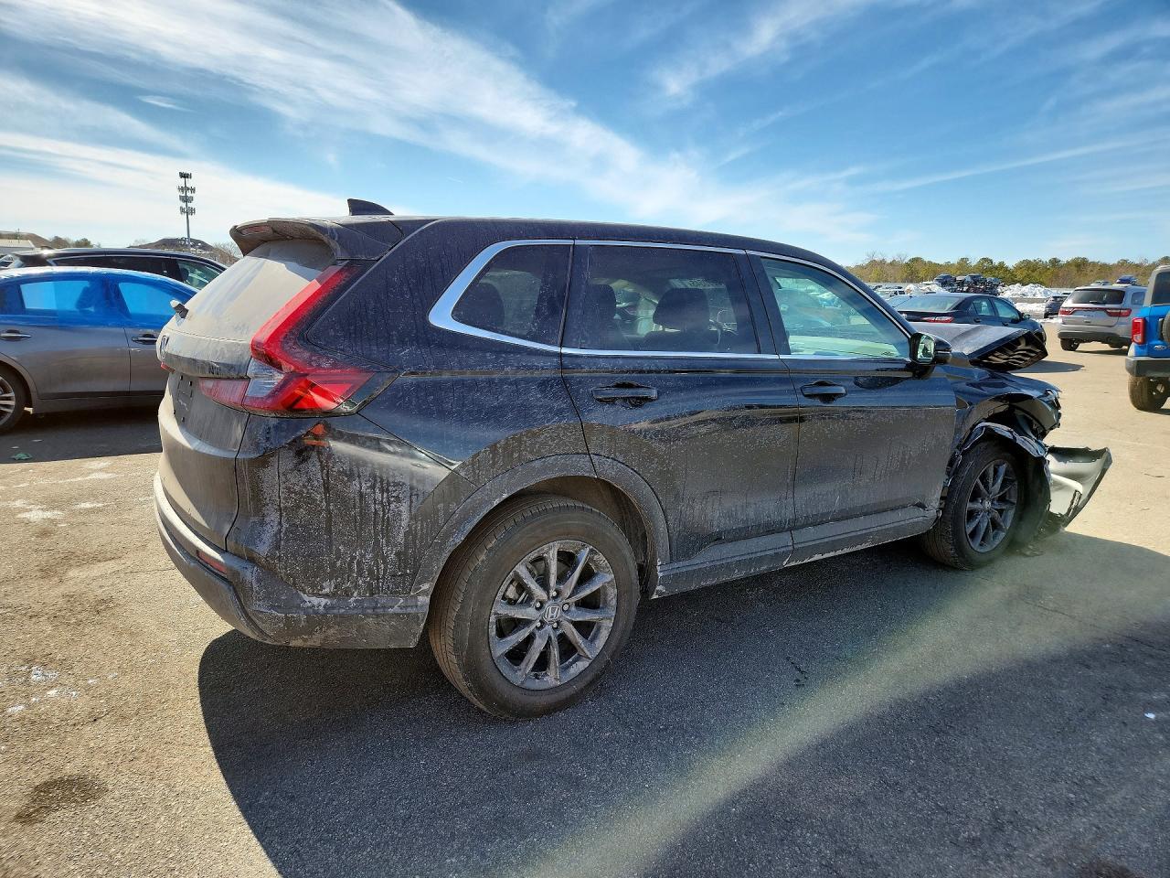 2026 Honda Cr-V Exl - Image 3