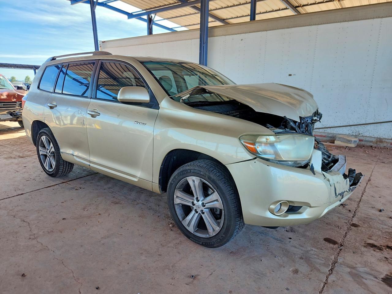 2008 Toyota Highlander Sport - Фото 4