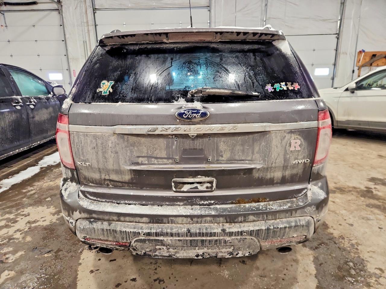 2013 Ford Explorer Xlt - Фото 6