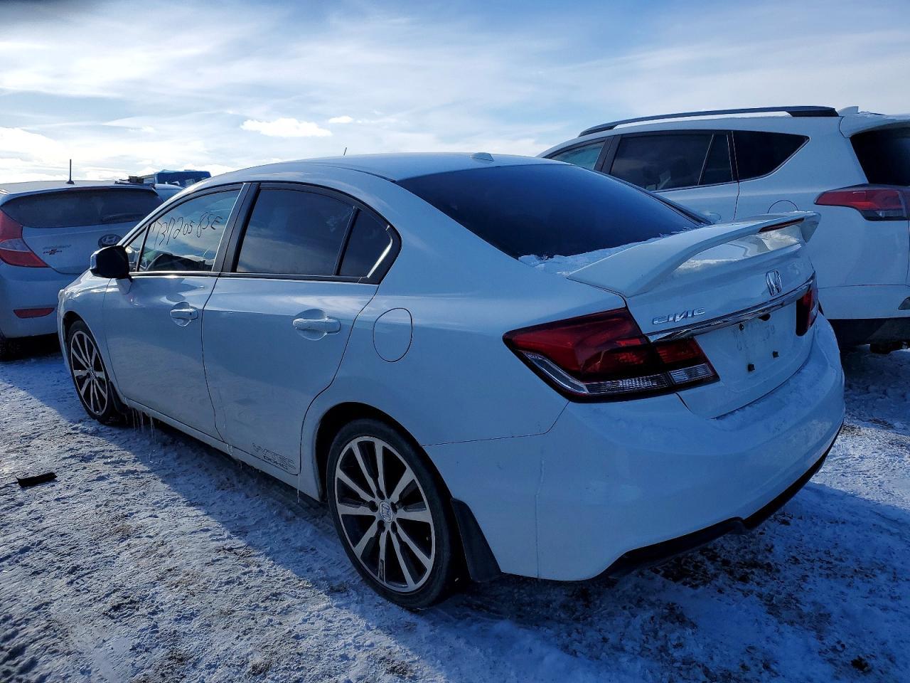 2013 Honda Civic Si - Фото 2