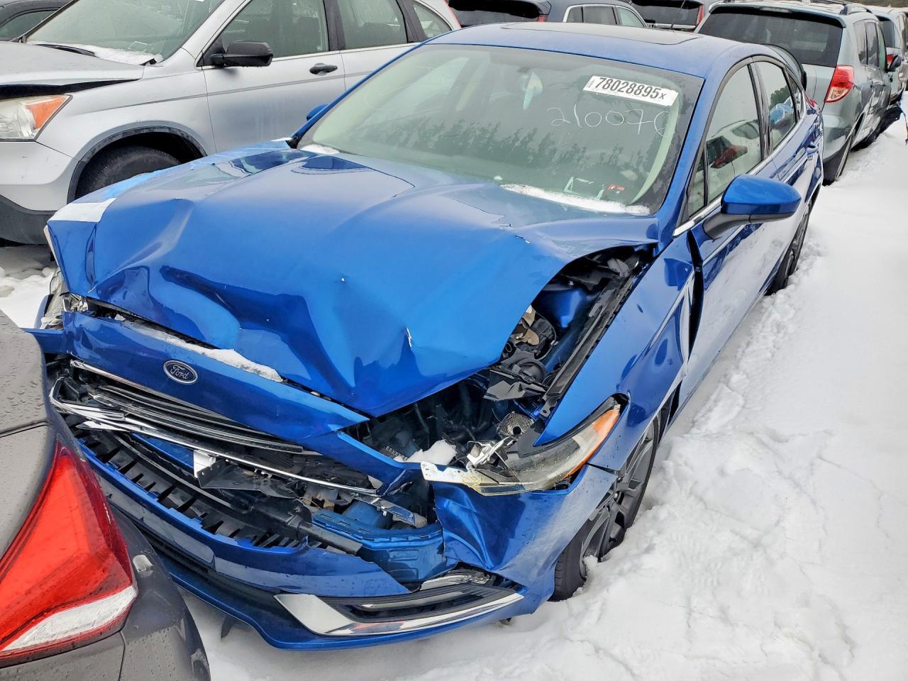 2018 Ford Fusion Se