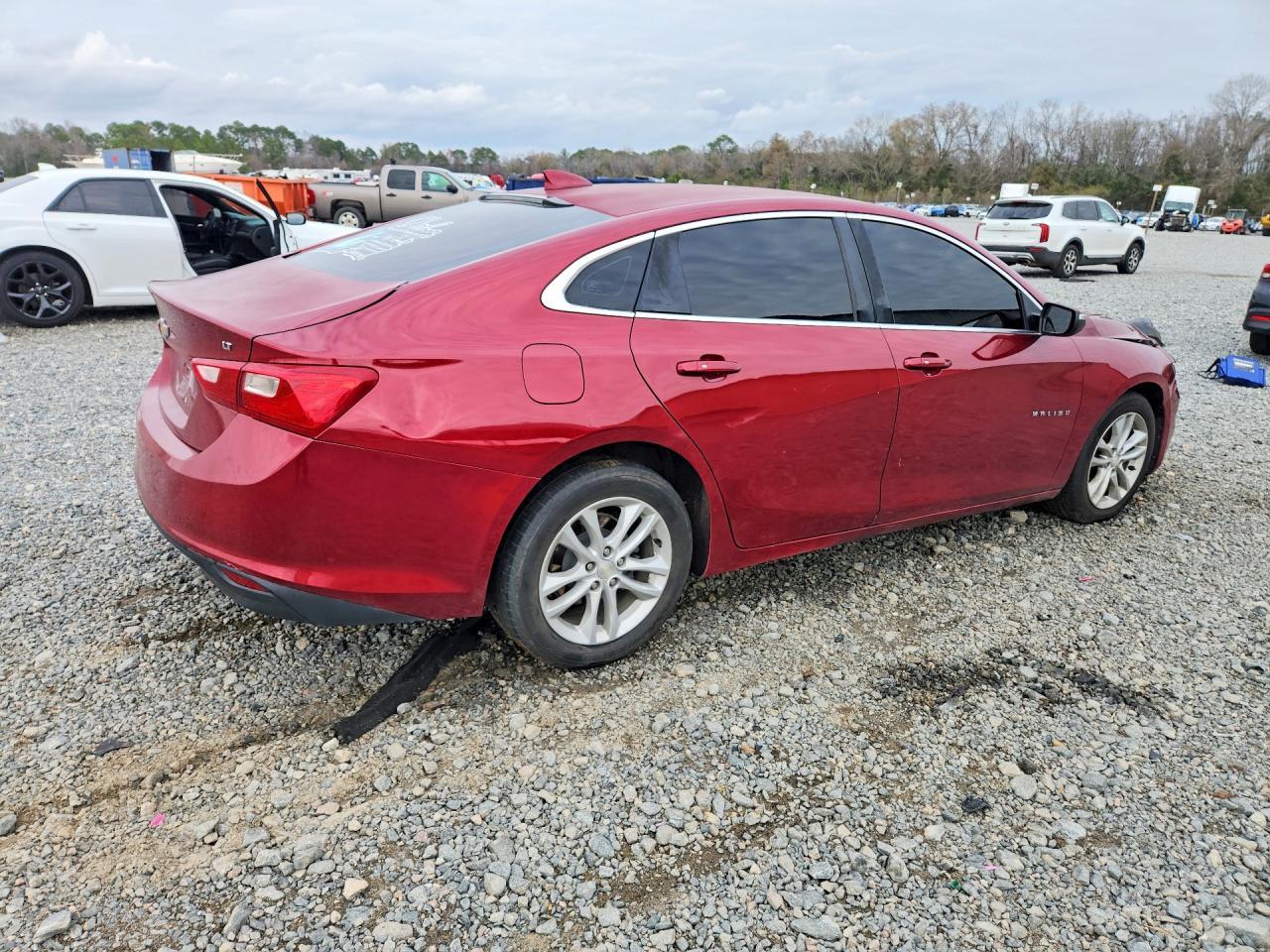 2017 Chevrolet Malibu Lt - Фото 3