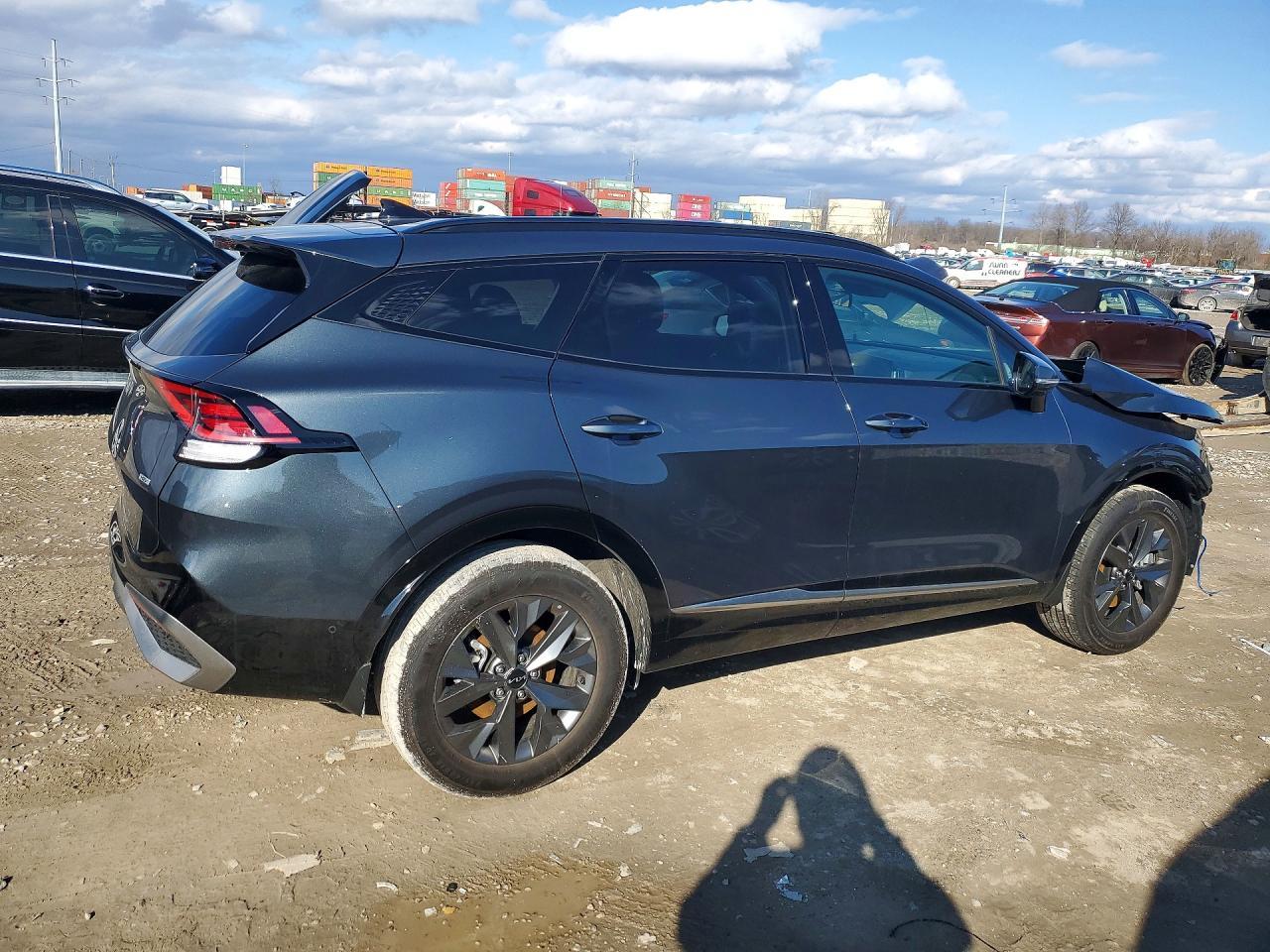 2025 Kia Sportage Sx Prestige - Фото 3