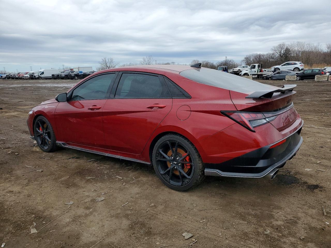 2024 Hyundai Elantra N Base - Фото 2