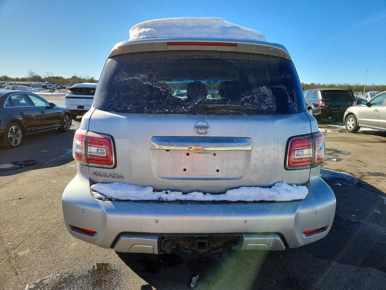 2017 Nissan Armada Sv - Фото 6