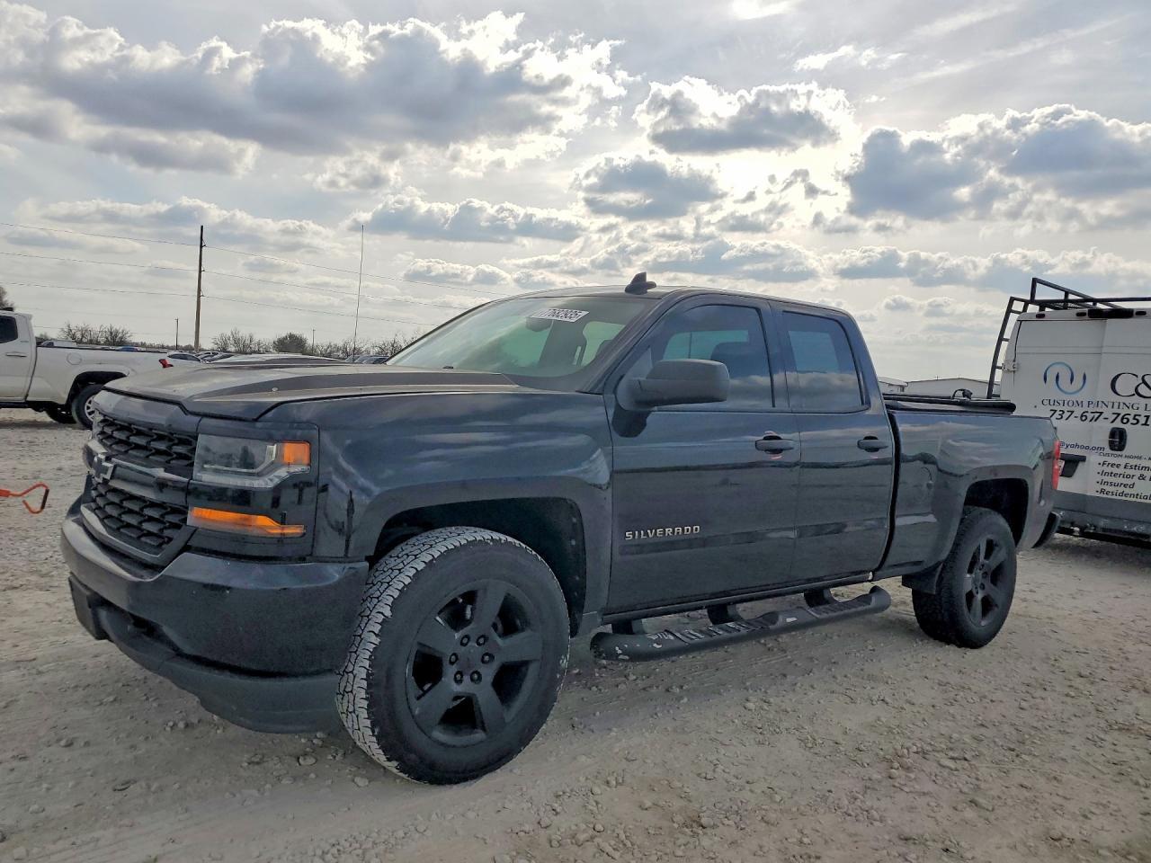 2018 Chevrolet Silverado K1500 Custom