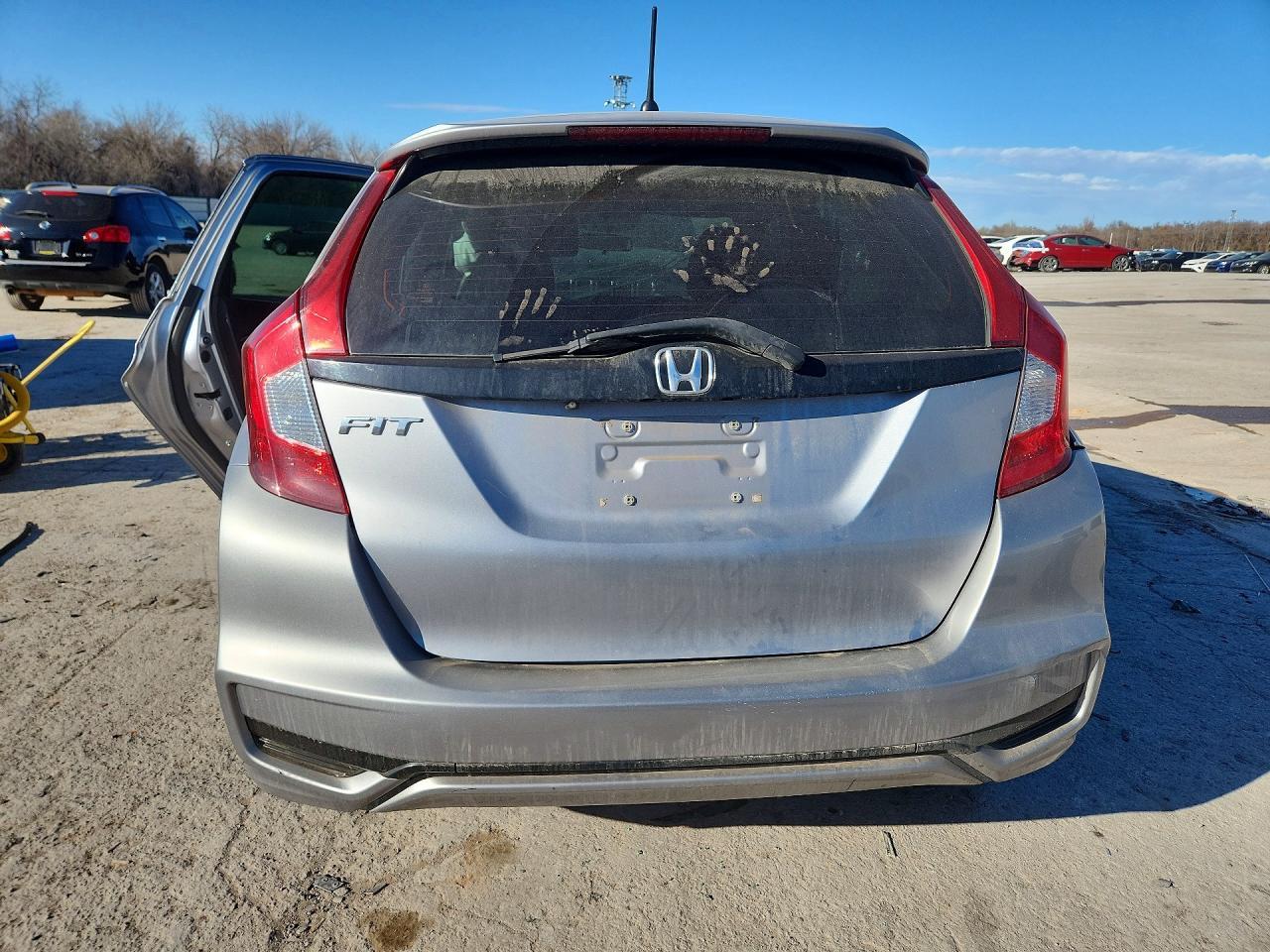 2019 Honda Fit Lx - Фото 6