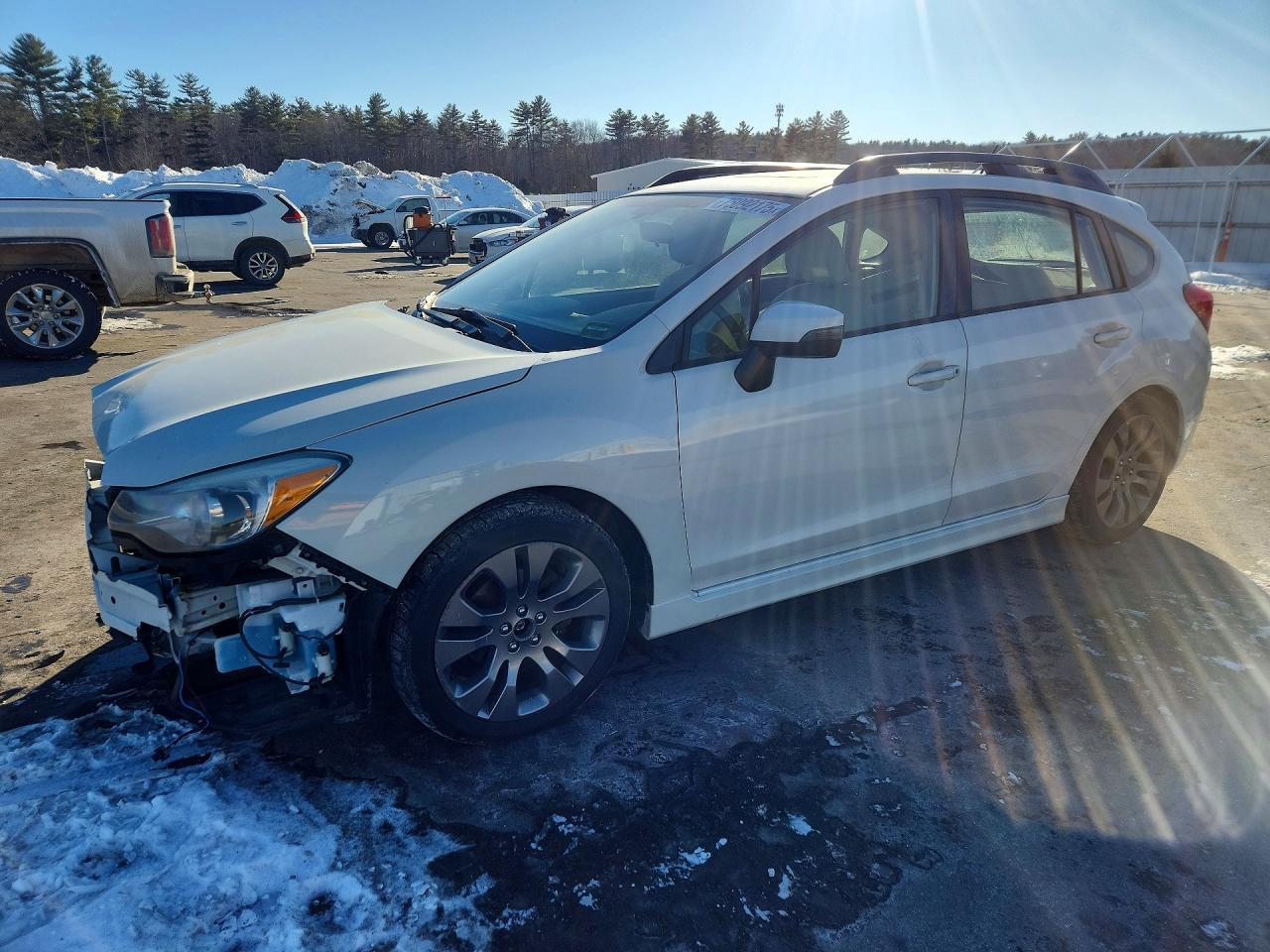 2015 Subaru Impreza Sport Limited