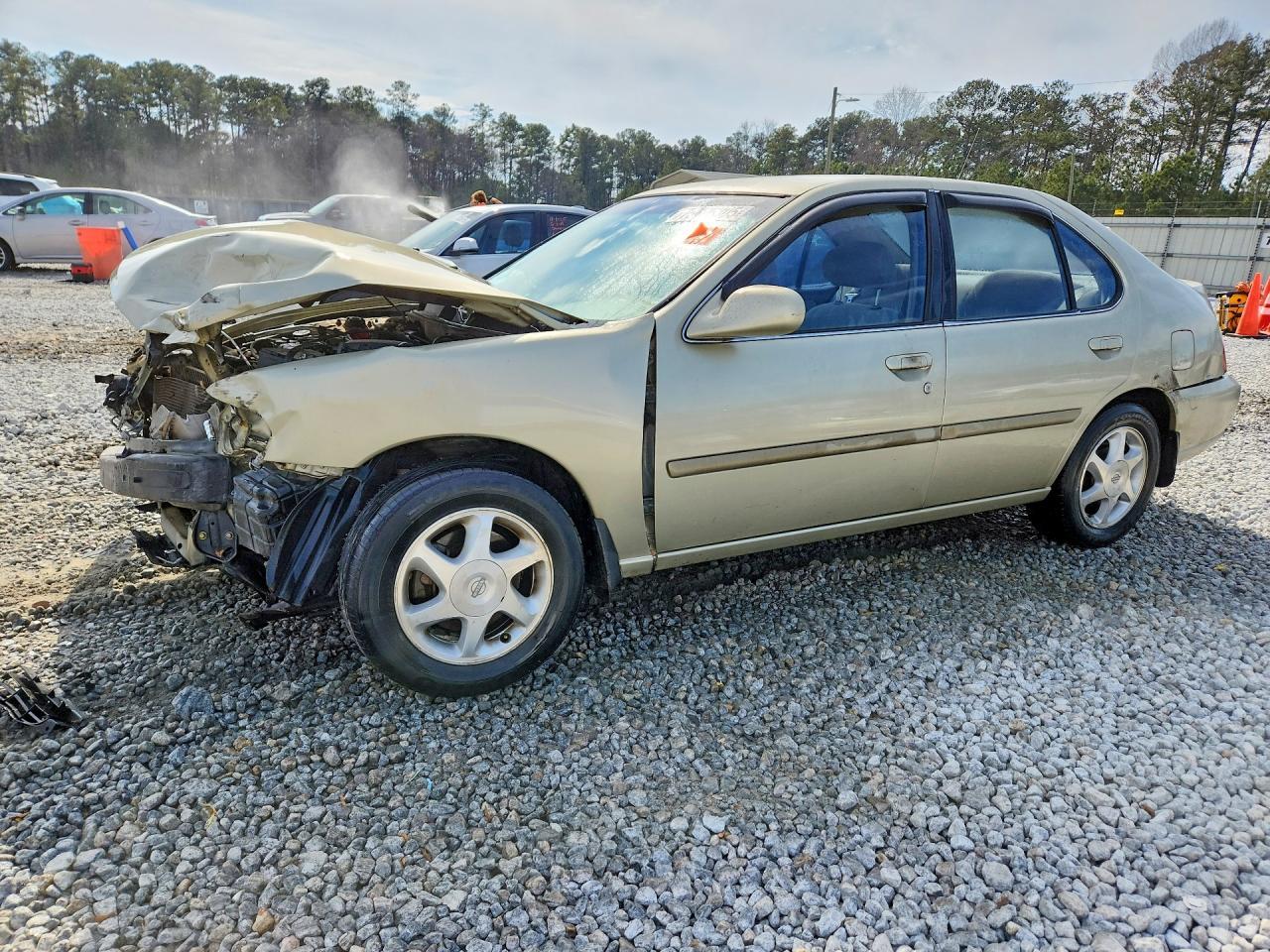 1999 Nissan Altima Xe