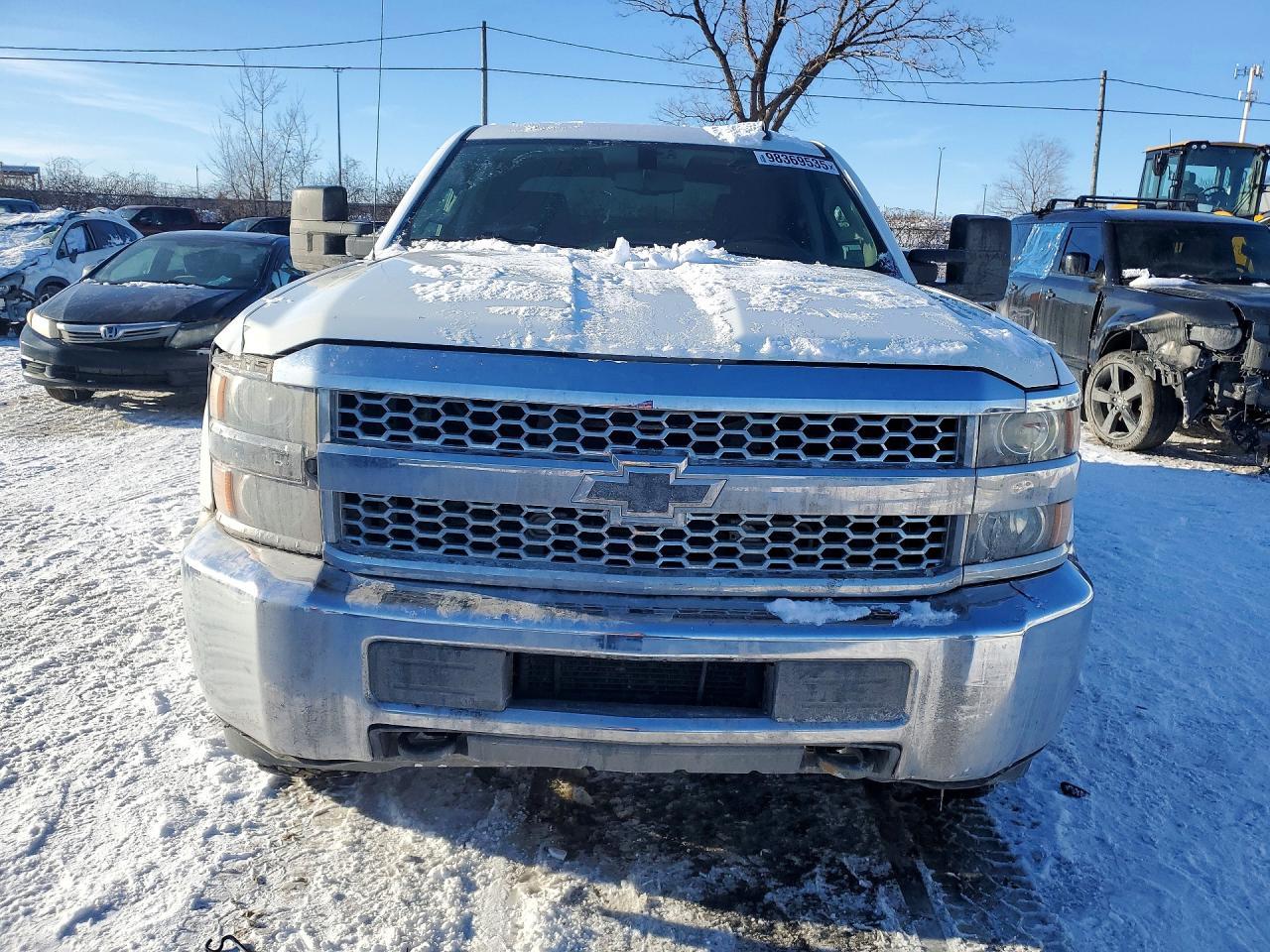 2015 Chevrolet Silverado K2500 Heavy Duty Lt - Фото 5