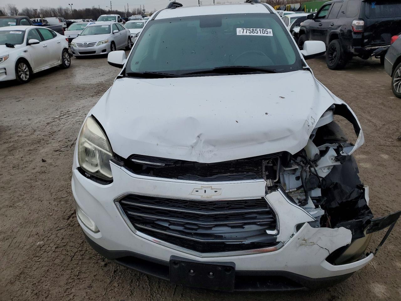2017 Chevrolet Equinox Lt - Фото 5