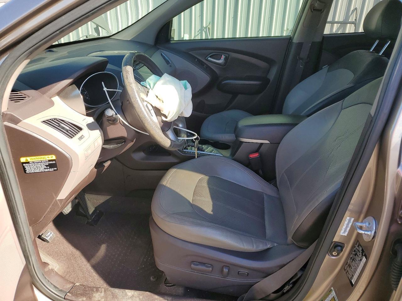 2011 Hyundai Tucson Limited - Image 7