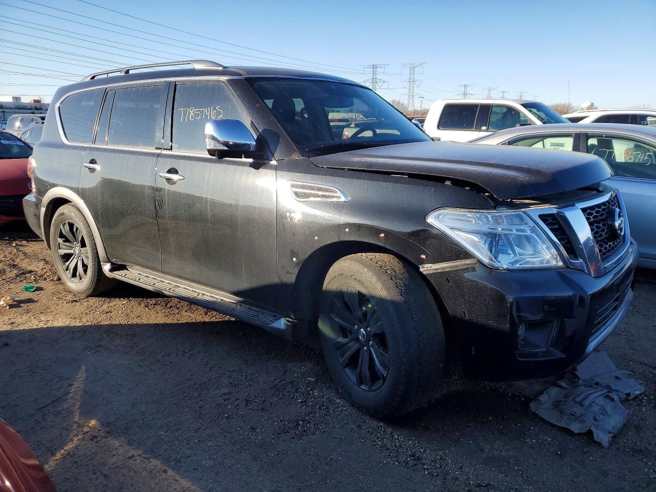 2020 Nissan Armada Sv - Фото 4