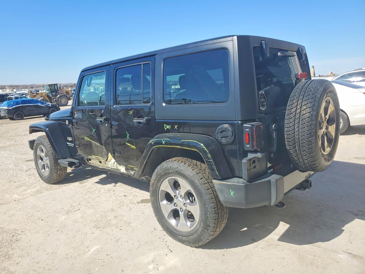 2016 Jeep Wrangler Unlimited Sahara - Фото 2