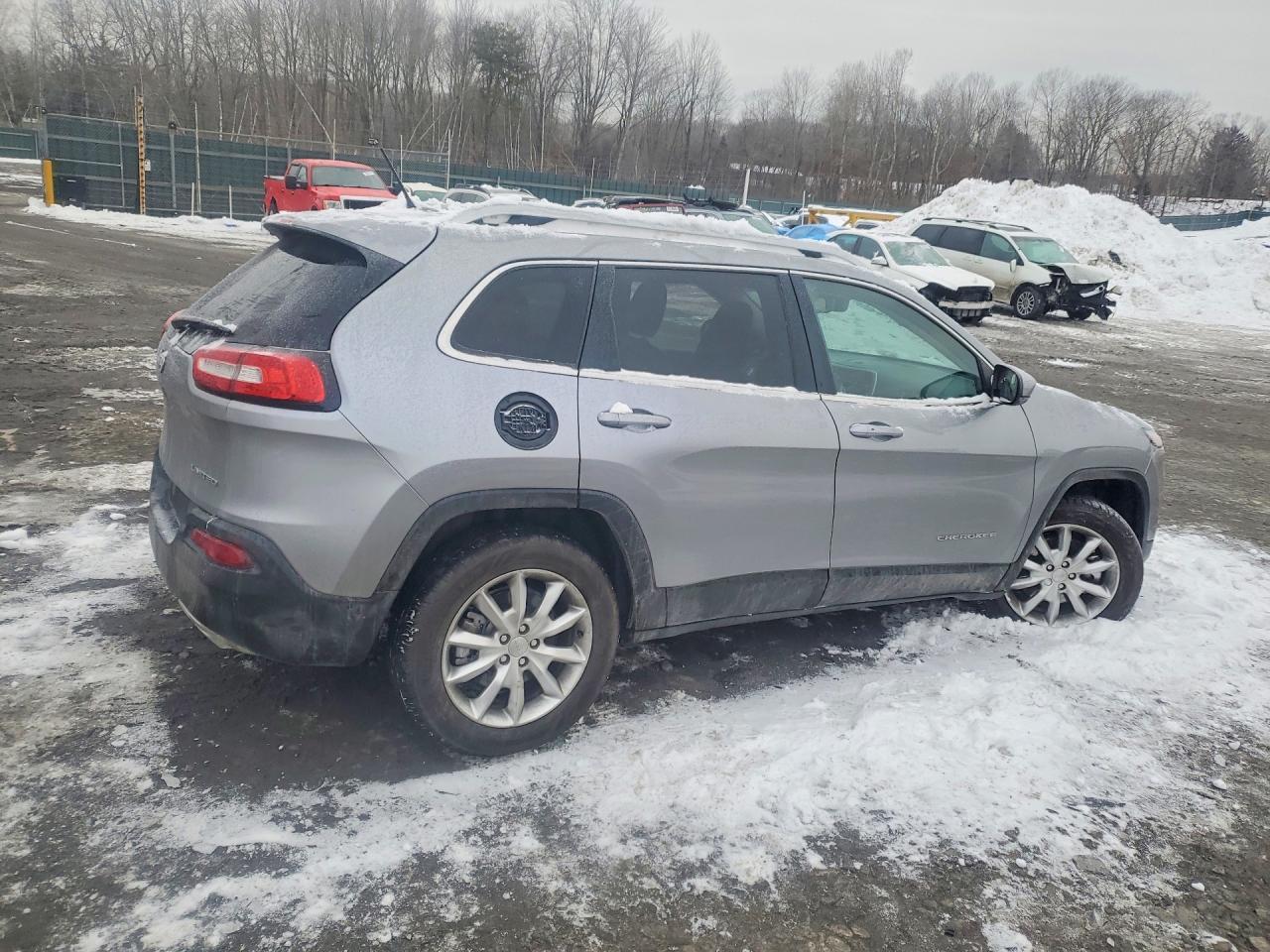 2015 Jeep Cherokee Limited - Фото 3