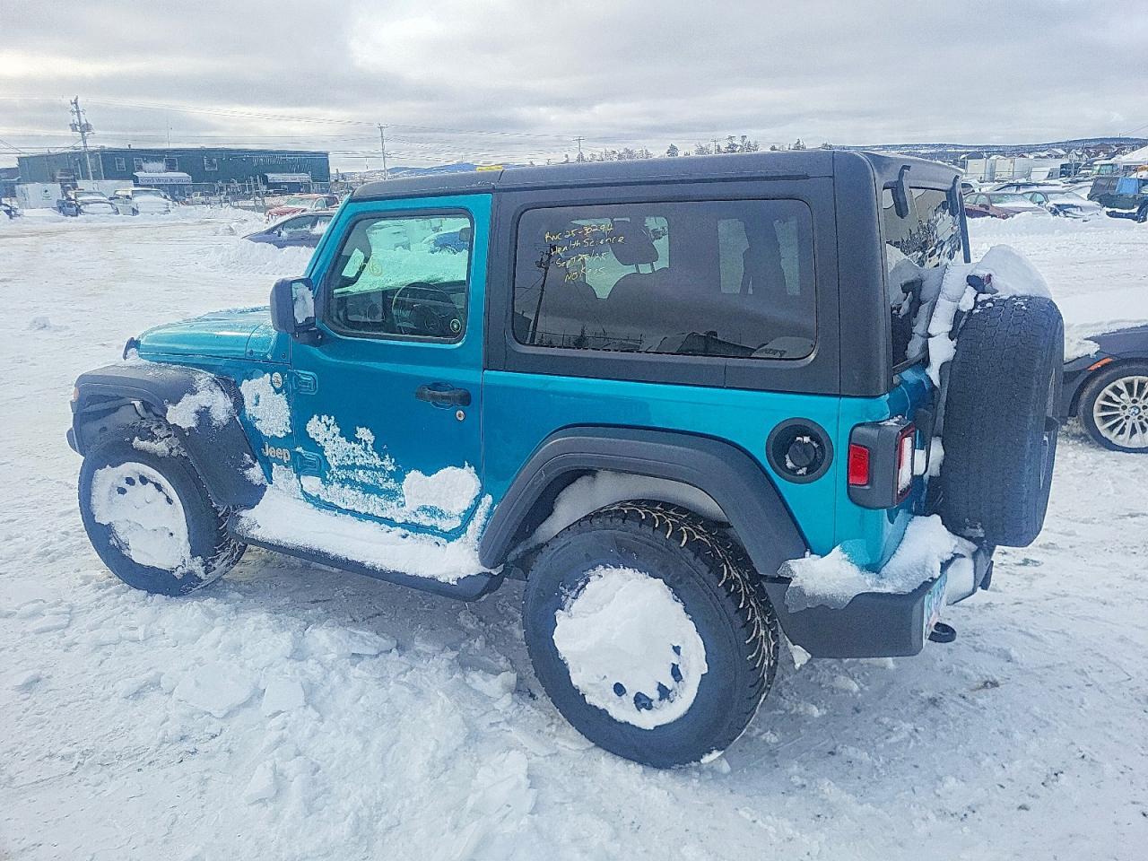 2020 Jeep Wrangler Sport - Фото 2