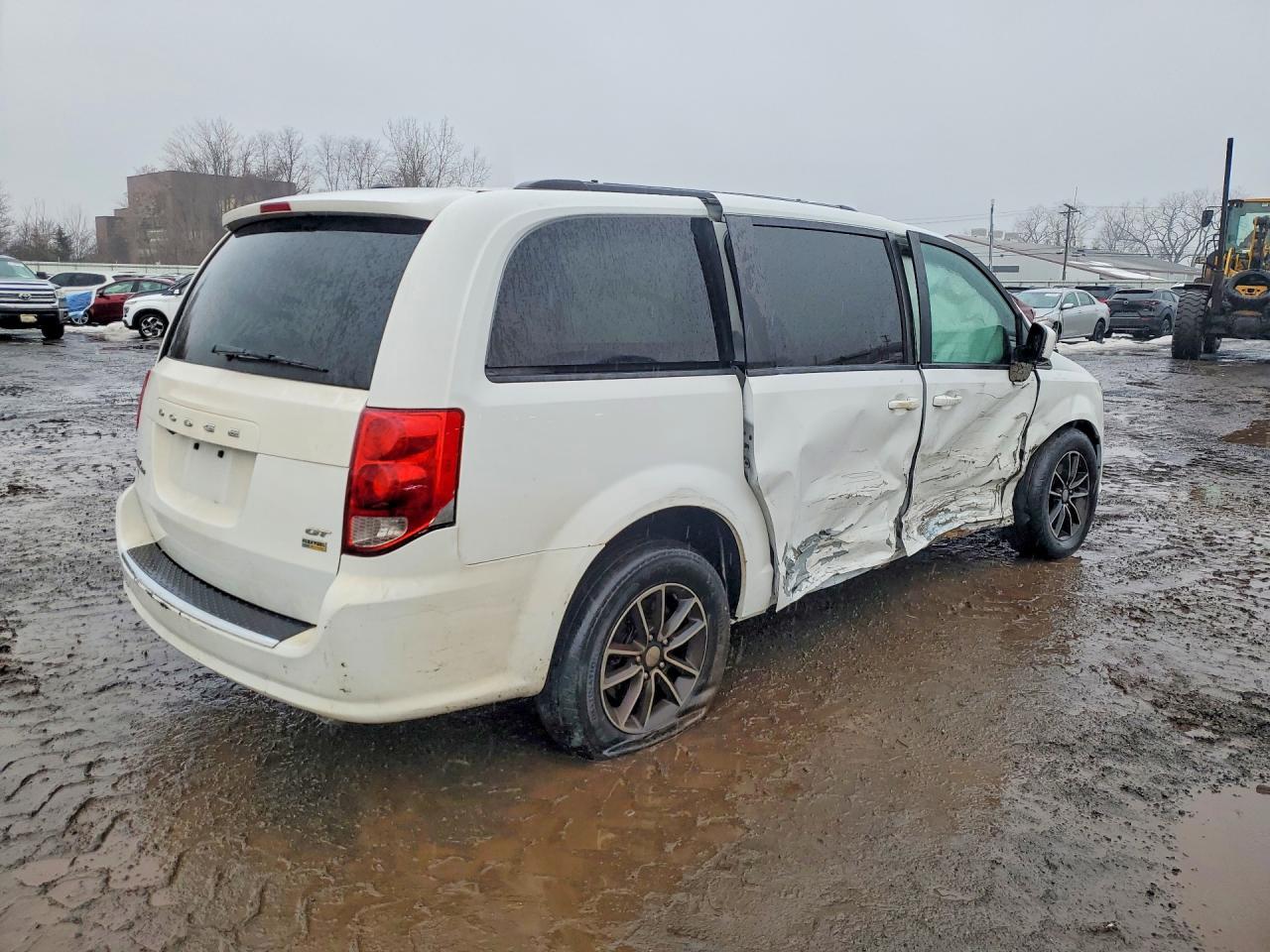 2018 Dodge Grand Caravan Gt - Фото 3