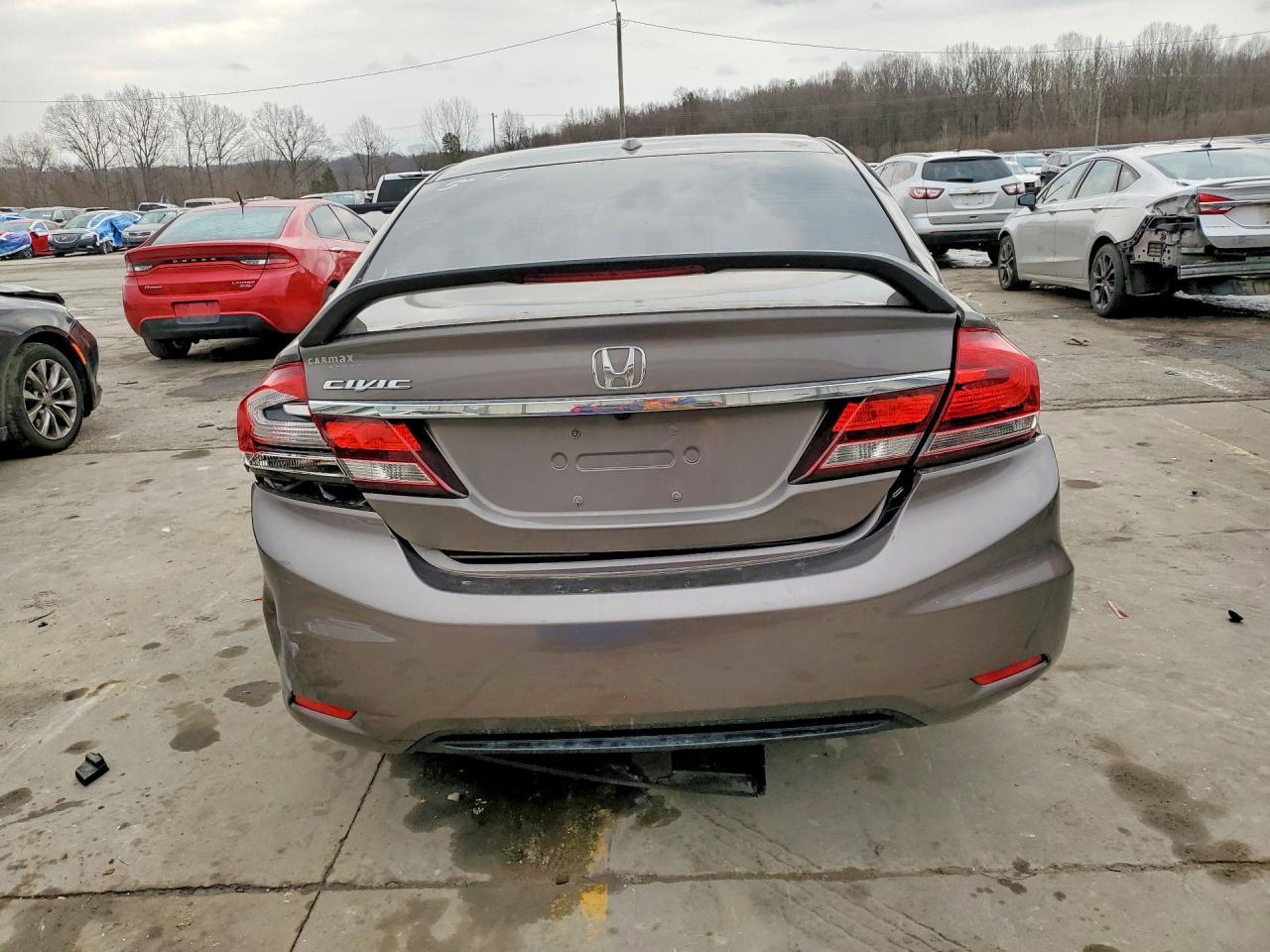 2013 Honda Civic Exl - Фото 6