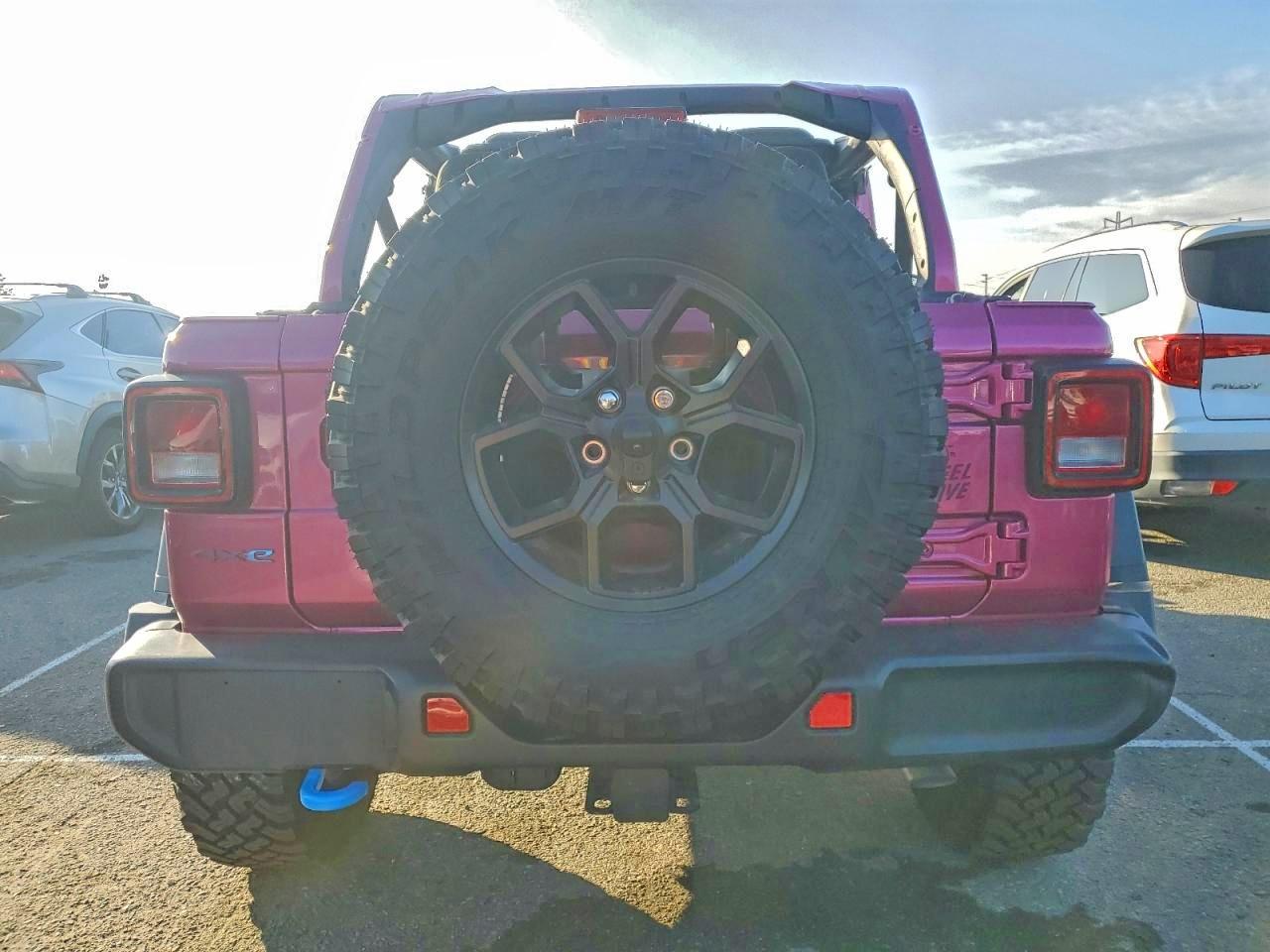 2024 Jeep Wrangler 4Xe - Фото 6