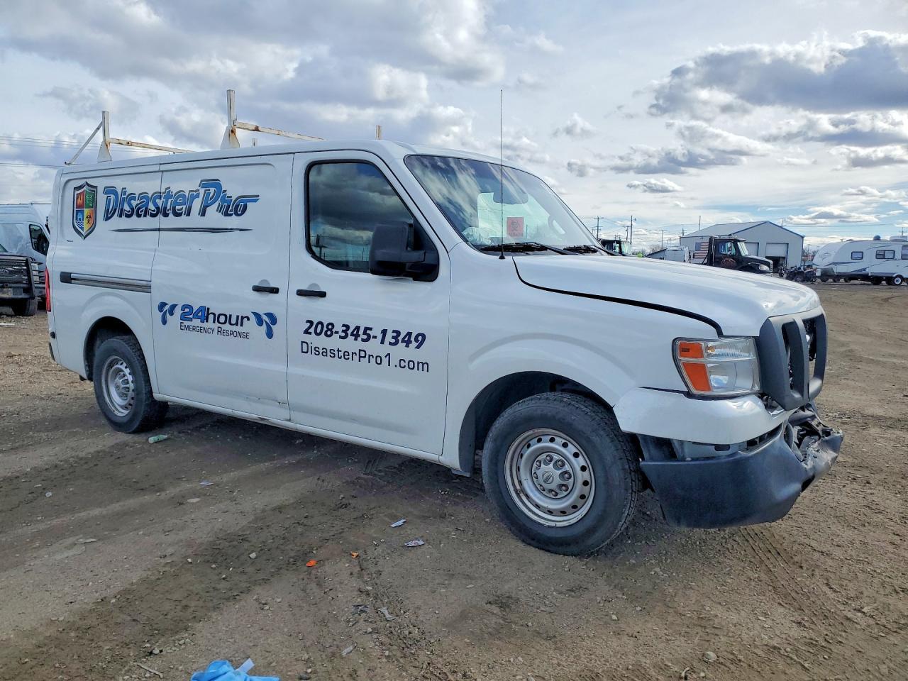 2012 Nissan Nv 1500 Delivery Van - Фото 4
